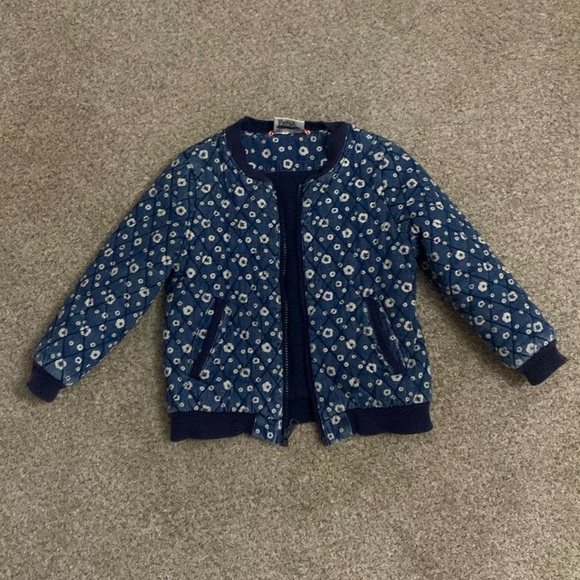 Adorable Padded Bomber Jacket - Picture 1 of 2